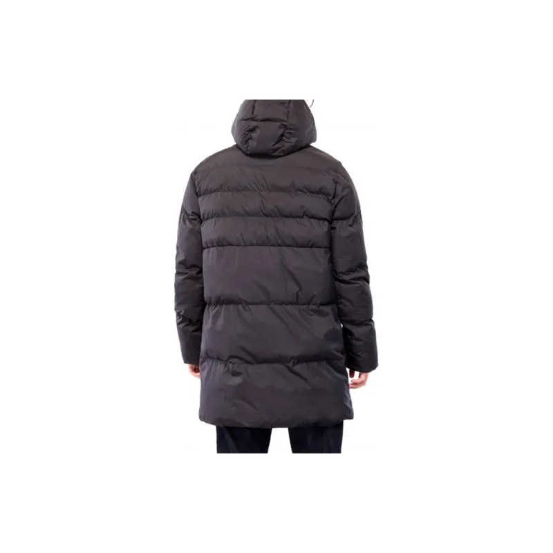 EMPORIO ARMANI EA7 Parka Coats Men Black-3