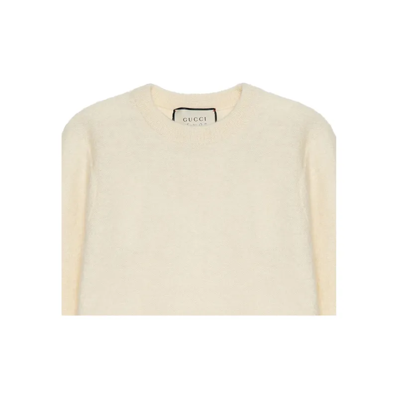 GUCCI Sweaters Men Khaki-4