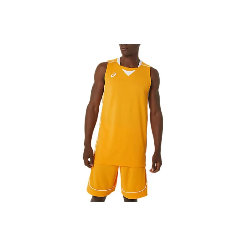 Asics Basketball Jerseys Men's Yellow-5