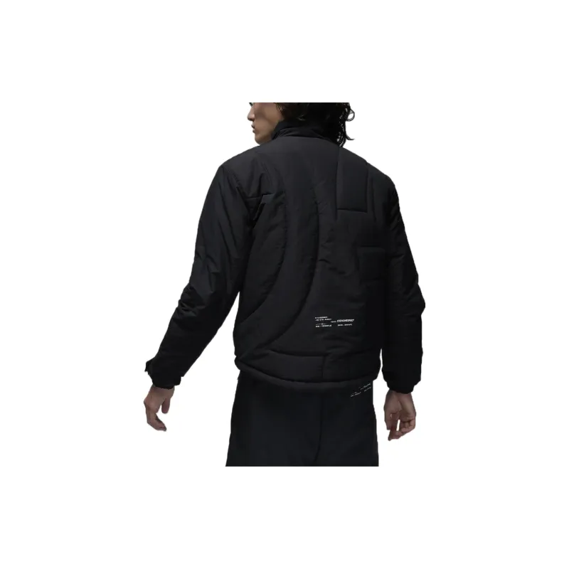 Jordan Puffer Jacket Men's Black-4