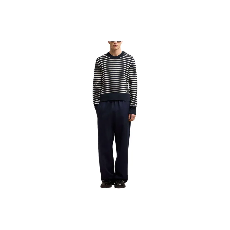 AMIPARIS Alexandre Matiussi Striped Crewneck Sailor Jumper-2