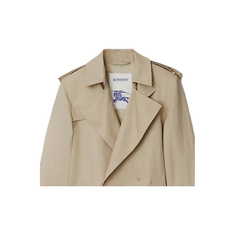 Burberry Belted waist Trench Coat-6