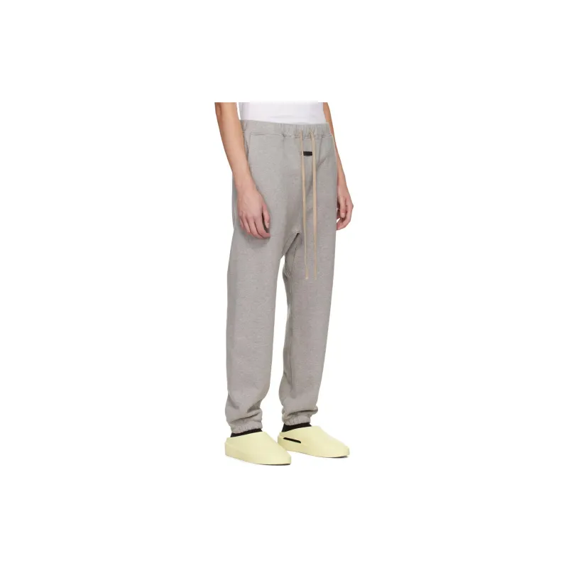 Fear Of God SS23 Eternal Knitted Sweatpants Men Heather Gray-3