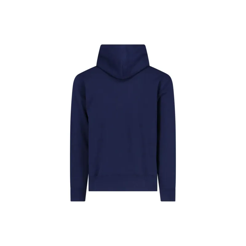 Polo Ralph Lauren Denim Bear Seasonal Fleece Sweatshirt-1