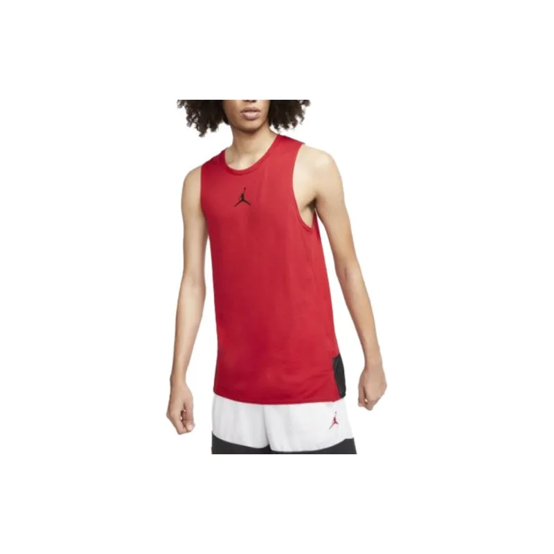 Jordan Basketball Jerseys Men's Red-3
