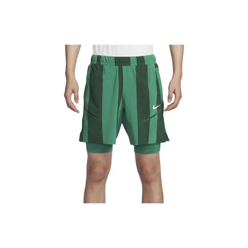 Nike Court Slam Casual Shorts Men's Green-2