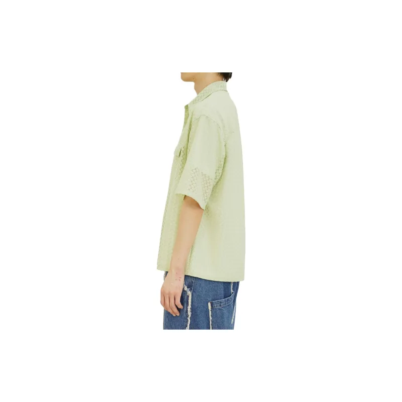 PUBLIC TOKYO SS24 Shirt Men's Mint-3
