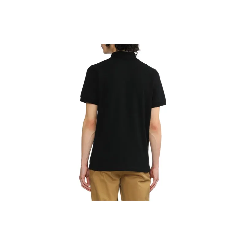 FRED PERRY SS24 Polo Shirt Men's Black-4
