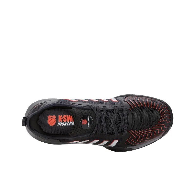 KSWISS Abrasion Resistant Low Top Casual Shoes Men's Black-5