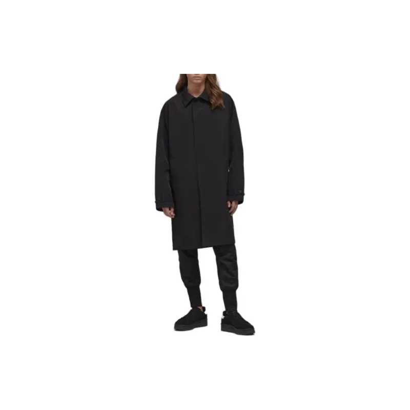 Y 3 Coats Men Black-1