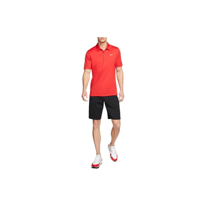 Nike Football Polo Shirt Men's University Red-4