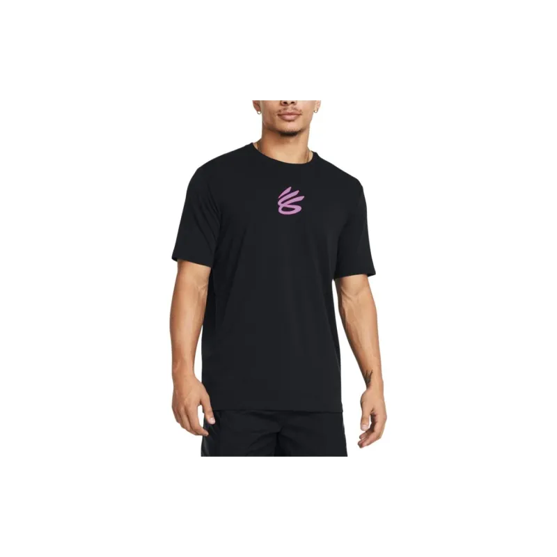 Under Armour T Shirt Men's Black-3