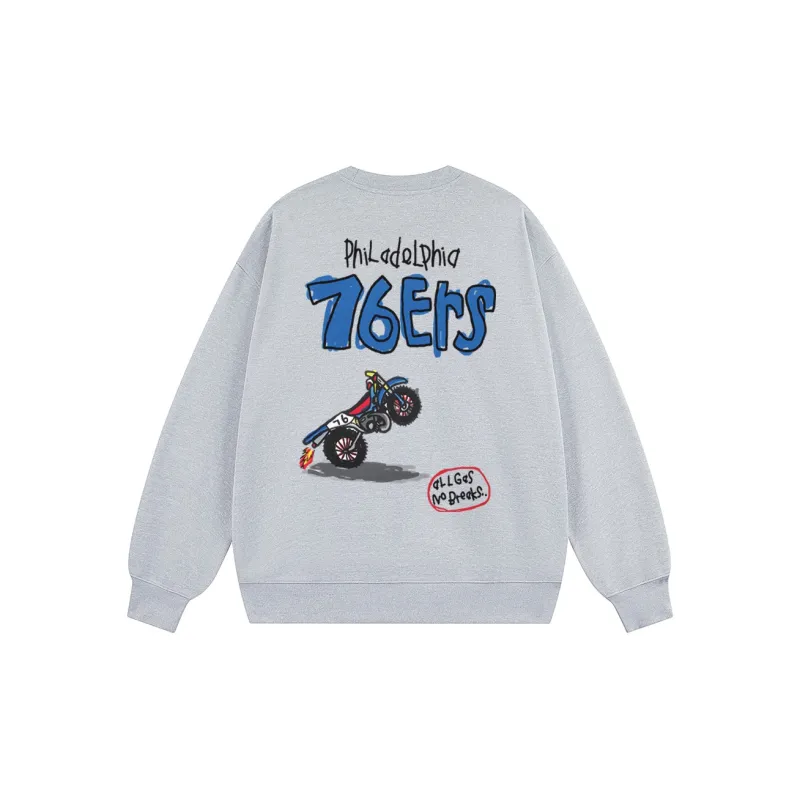 AFTER SCHOOL SPECIAL Sweatshirt Unisex Light Gray-1