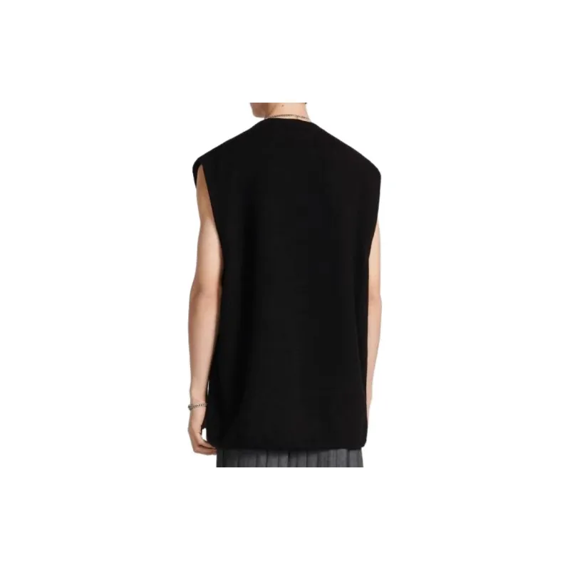 DIOR Graphic Print Sleeveless Sweater-4
