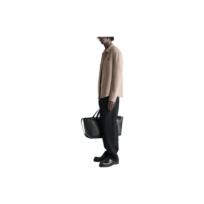 ZARA Jackets Men Tan-3