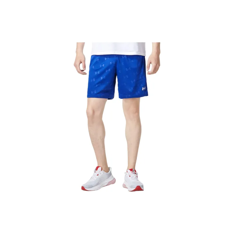 Under Armour Casual Shorts Men Blue-3