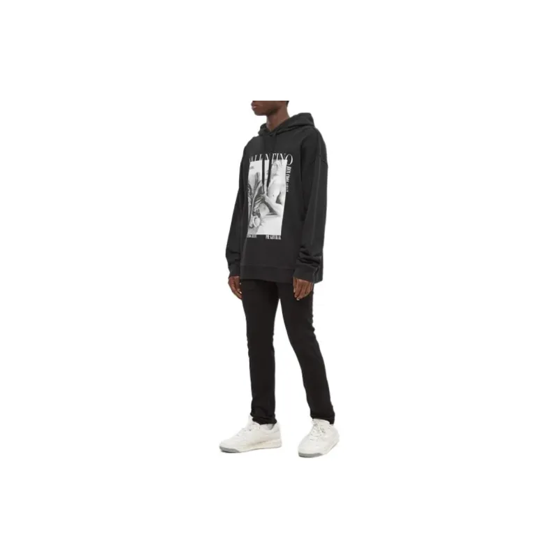 Valentino Sweatshirts Men Black-3