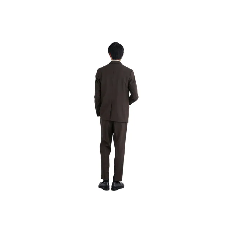 UNITED TOKYO Suit Trouser Men's Brown-3
