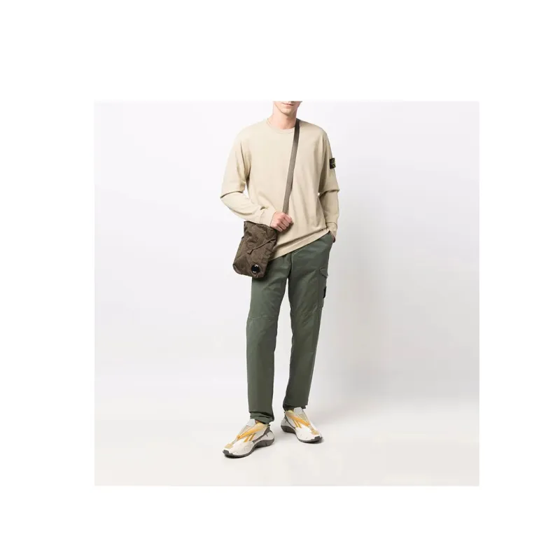 STONE ISLAND Cargo Pants Men Green-3