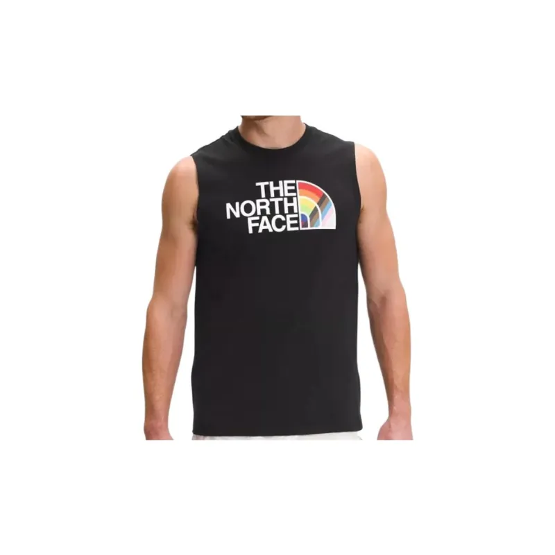 THE NORTH FACE Tank Tops Men's Black-3