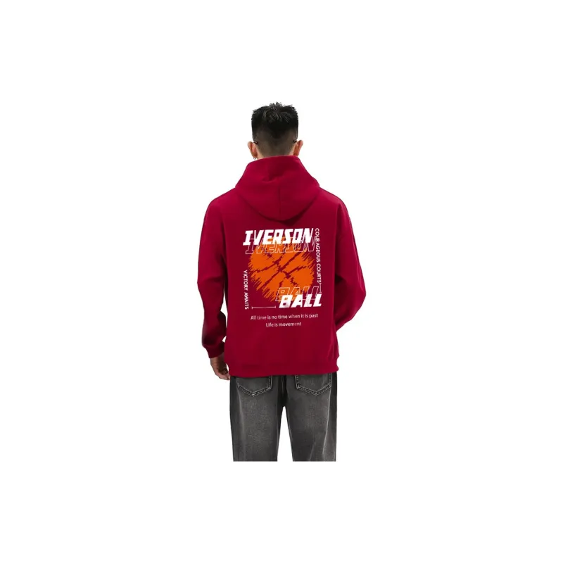 AI3 Iverson China Series Sweatshirt Unisex-7