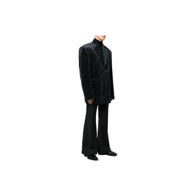 Vetements Jackets Coats Men's Black-3