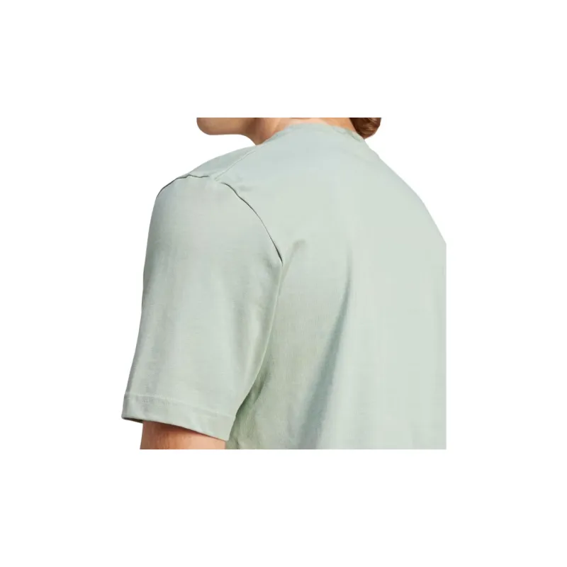 Adidas Terrex Classic Logo Tee T Shirt Men's Silver Green-4