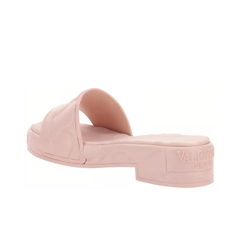 Valentino GARAVANI Slide Slippers Women's Pink-3