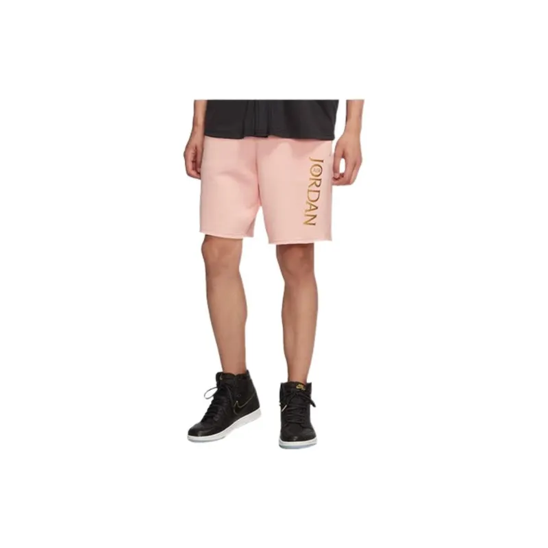 Jordan Sports Shorts Men Pink-3