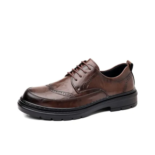 Mr. Thorn Tree Men's Casual Shoes Men Low-Top Brown