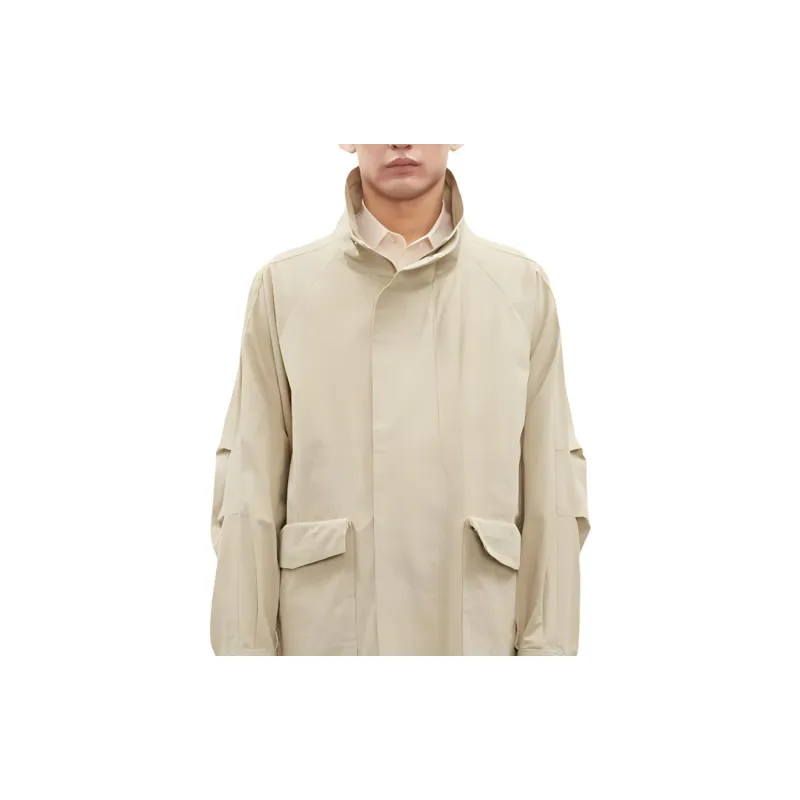 LA GARCONNE SS24 Jackets Coats Men's Beige Khaki-5