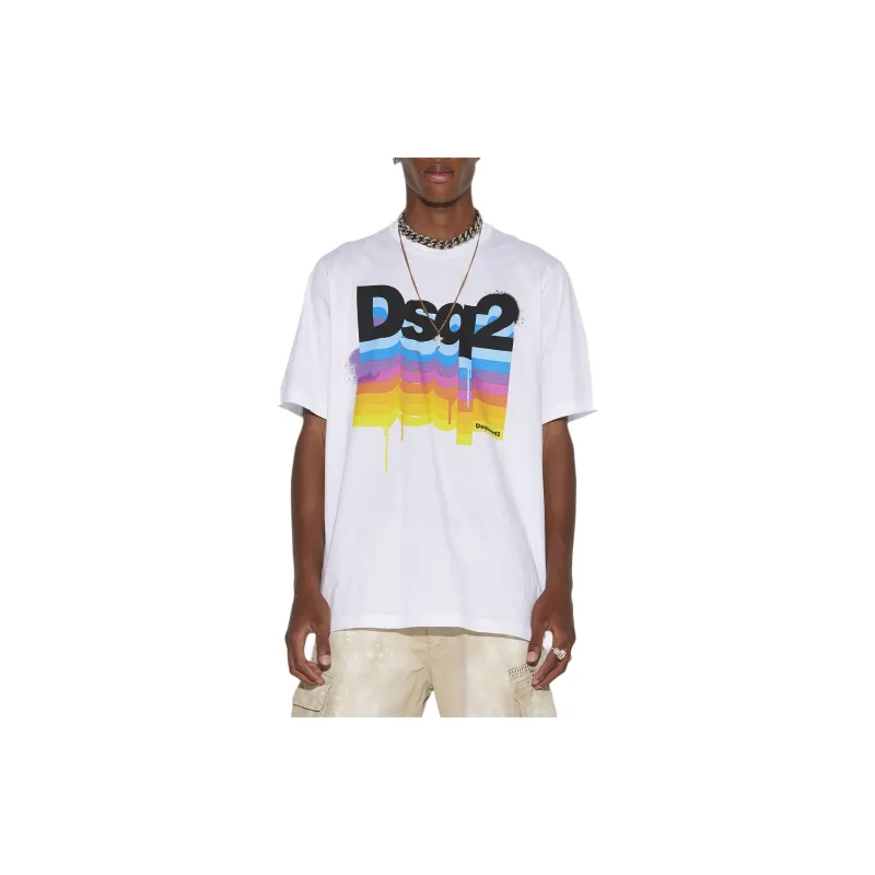 DSQUARED 2 SS22 T Shirt Men's White-1