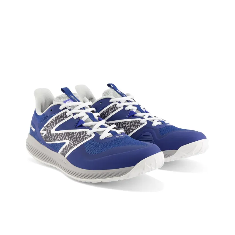New Balance NB 796V3 Slip-Resistant Low-Top Tennis Shoes Men's Marine Blue-3