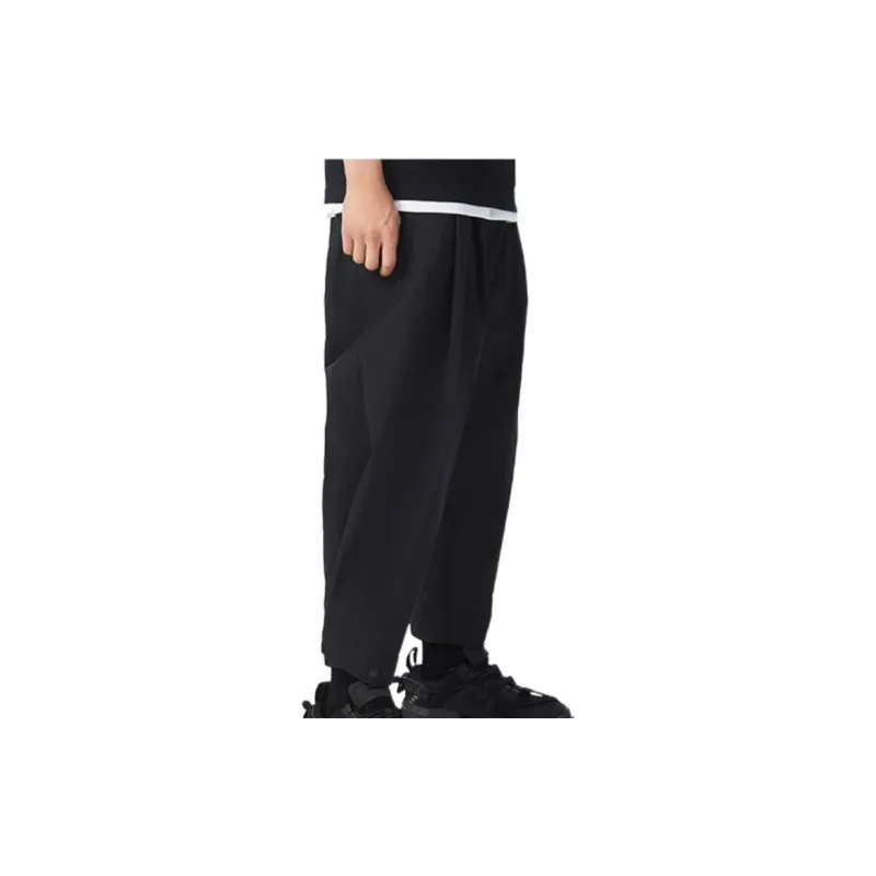 LiNing Casual Pants Unisex Black-4