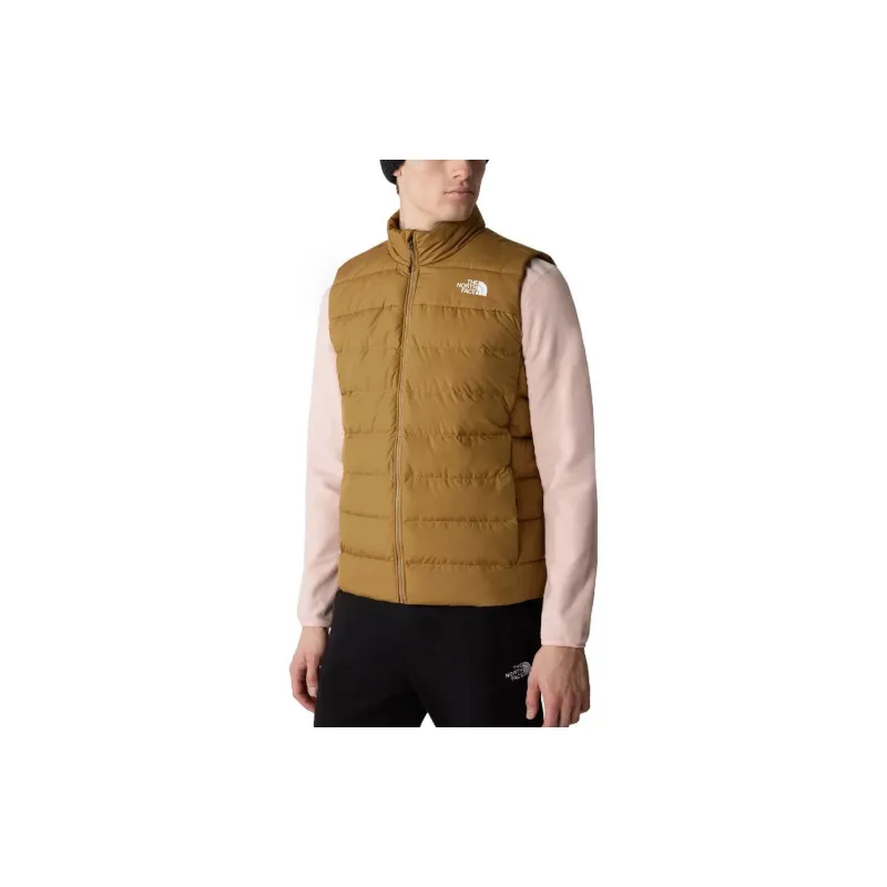 THE NORTH FACE Vests Men Brown-3