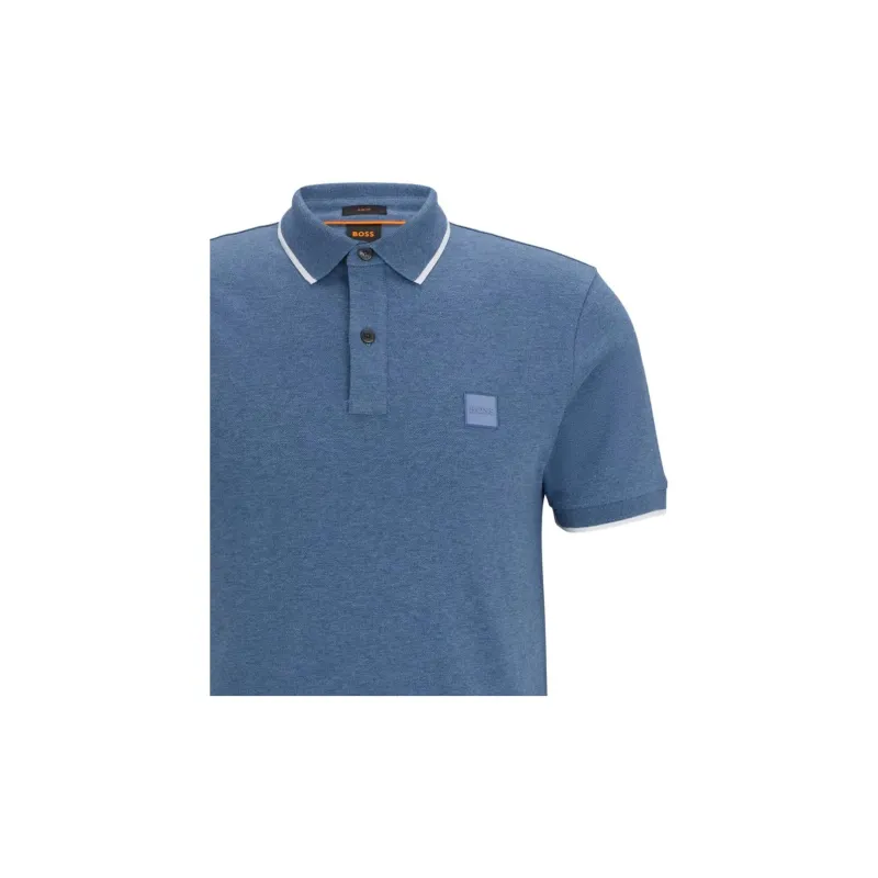 HUGO BOSS Passertip Polo Shirt-6