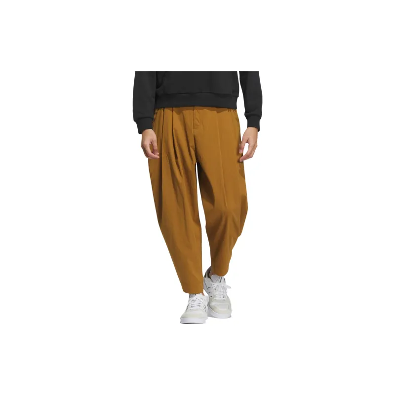 Adidas Knitted Sweatpants Unisex Khaki-1