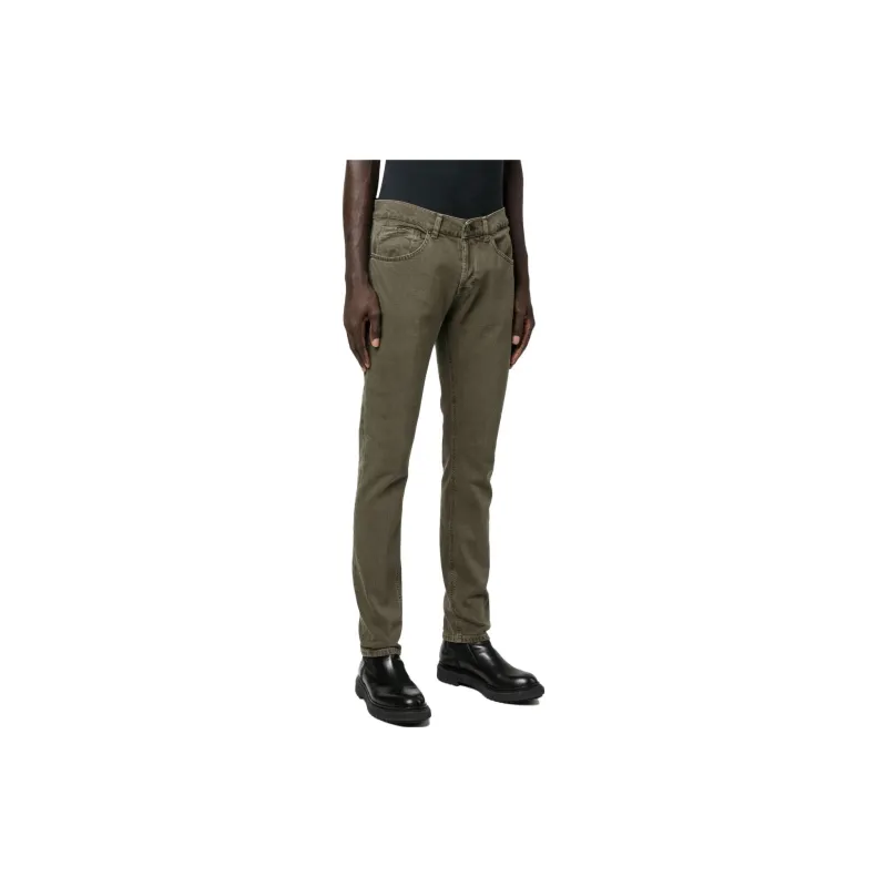 Dondup Jeans Men Olive Green-1