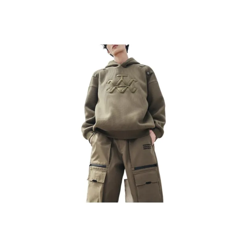 LINING Sports Fashion Collection Sweatshirts Unisex Green-3
