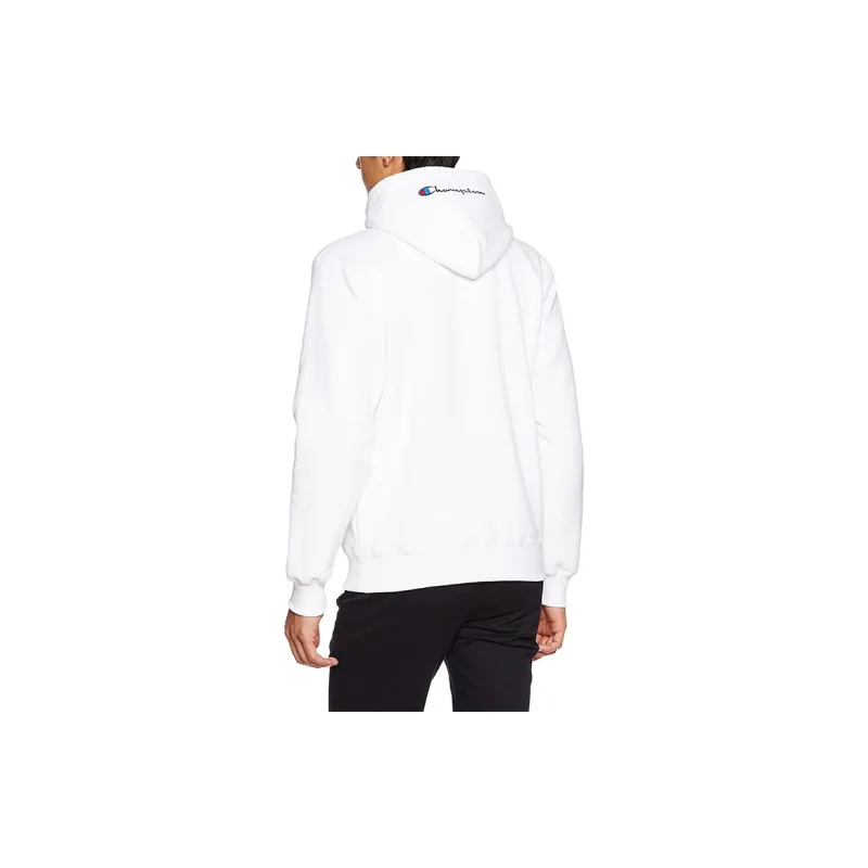 Champion Sweatshirt Japan Version Men's White-2