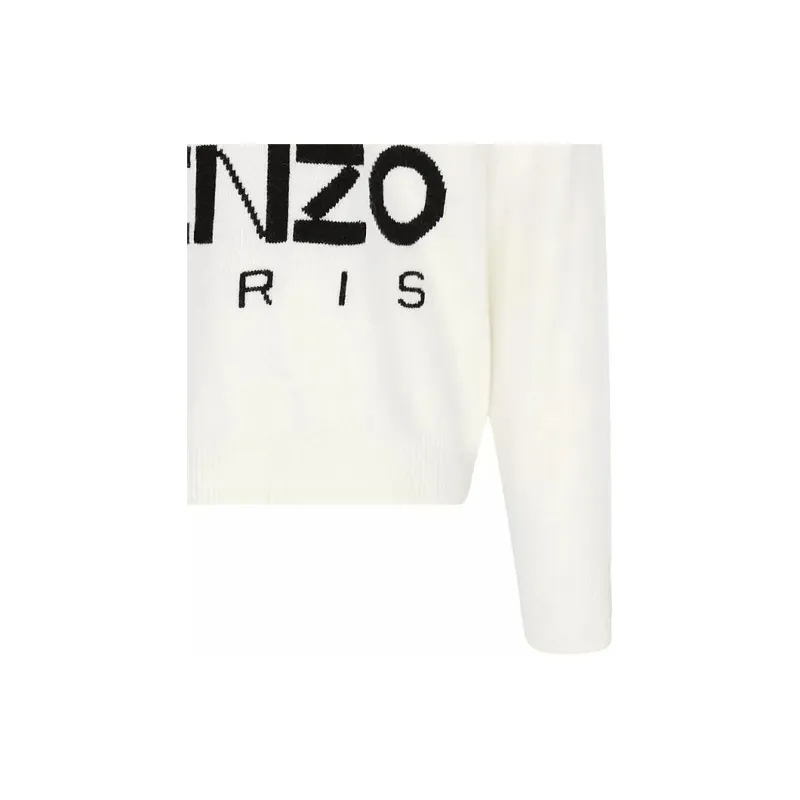 KENZO Boke Flower Intarsia knit Wool Jumper-4