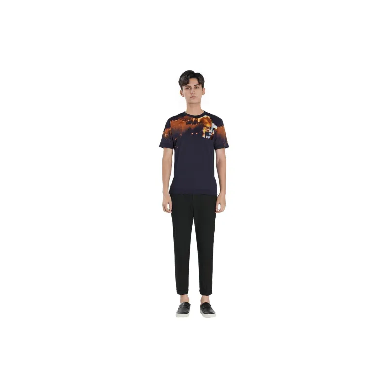 FENDI SS23 T Shirt Men's Multicolor-2