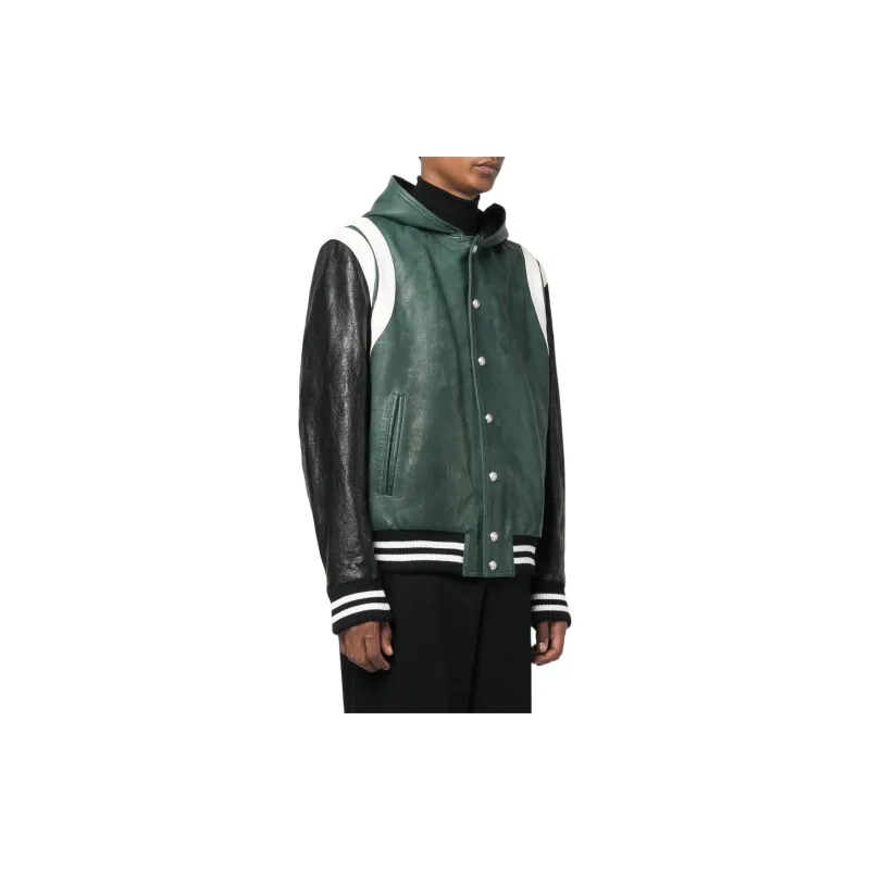 BALMAIN Jackets Men Green-3