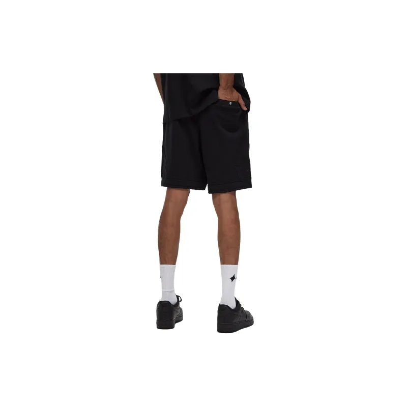 Jordan Casual Shorts Men's Black-3