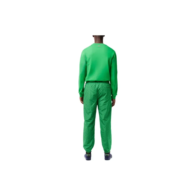 LACOSTE Monogram print Track Pants-3