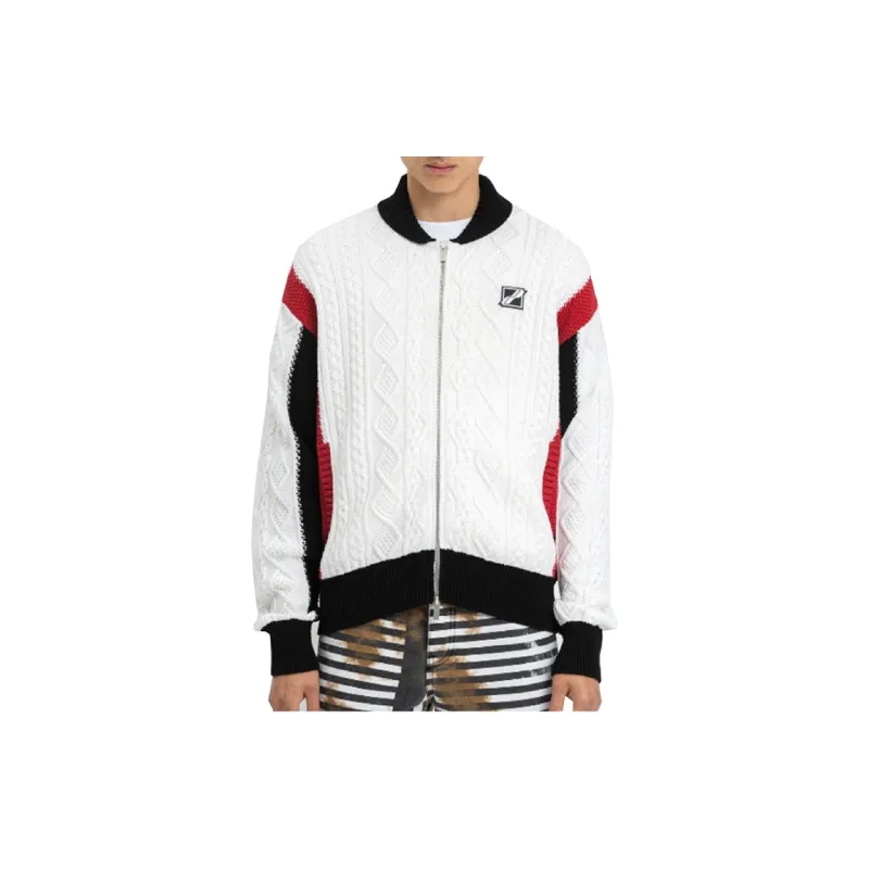 WE11DONE FW21 Jackets & Coats Unisex White-1