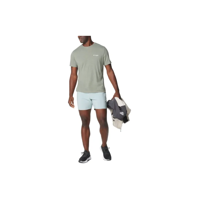 Columbia PFG TARPON RISE T-Shirt Men Turquoise-1