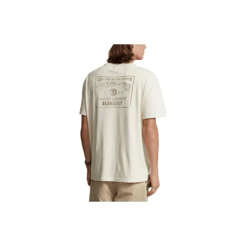 Polo Ralph Lauren FW23 T Shirt Men's White-3