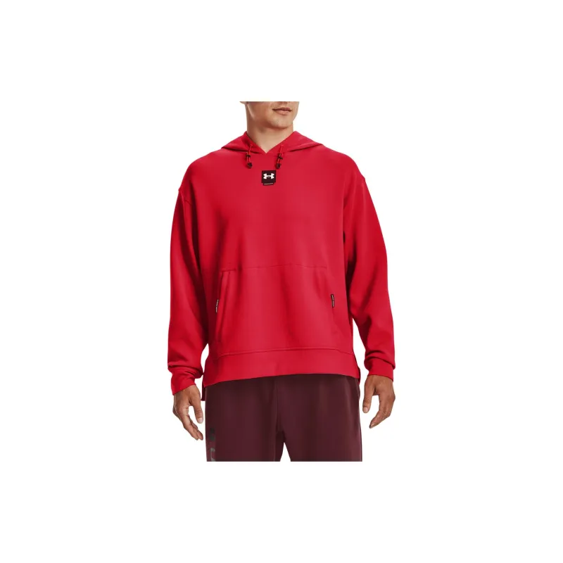 Under Armour Sweatshirts Men Red-3