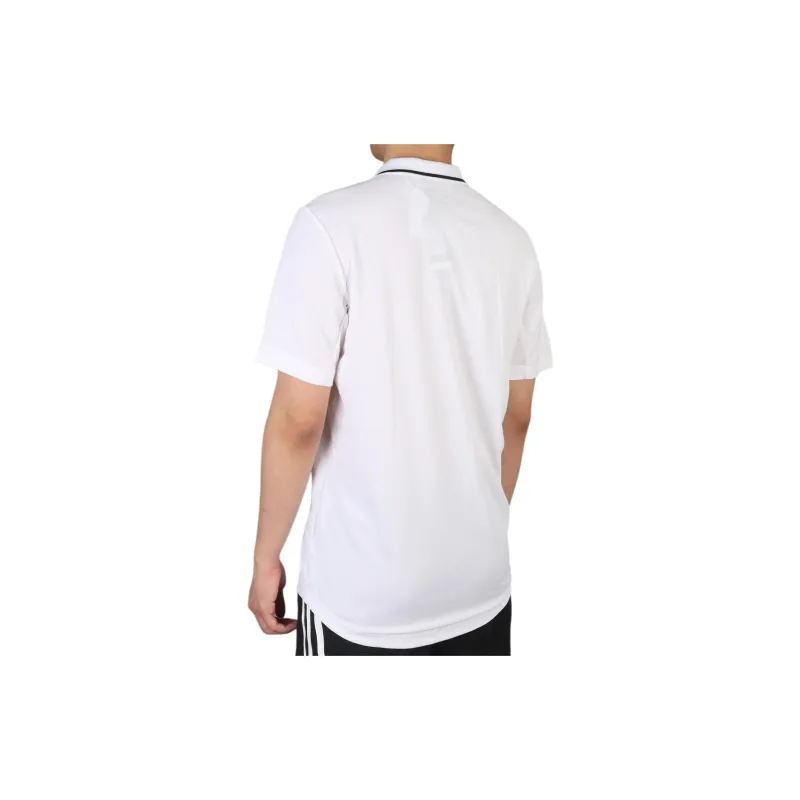 Adidas Polo Shirts Men White-7